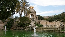 Barcelone - Fontaine du Parc Ciutadella