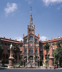 L'hôpital Sant Pau